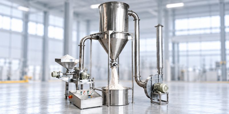 Ultra Fine Grinding Mill
